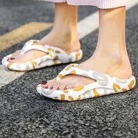 summer women massage bottom slippers non slip flat shoes indoor bath bathroom eva sandals comfort outdoor beach thong flip flops