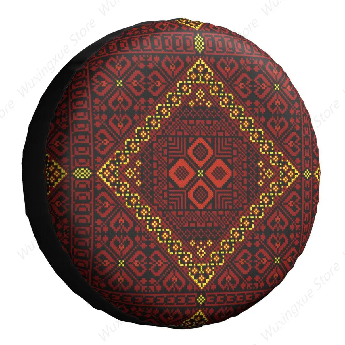 Традиционный палестинский чехол для запасного колеса Tatreez Suzuki Mitsubish Палестин с