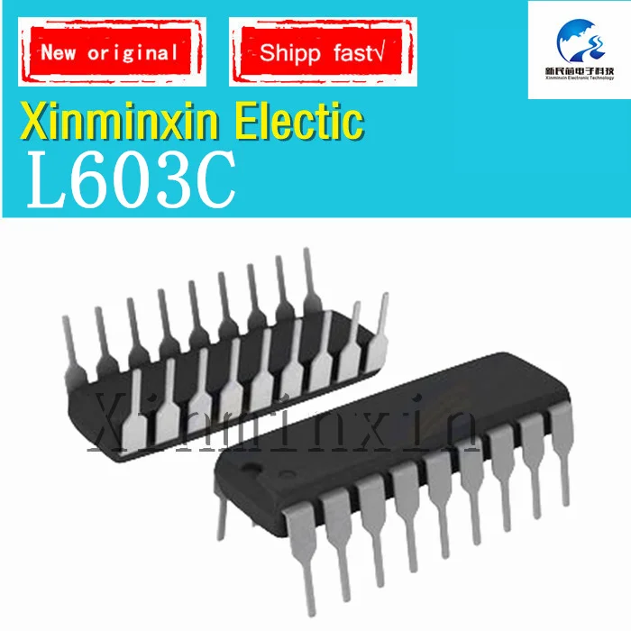 1 шт./партия, чип L603C 18DIP IC