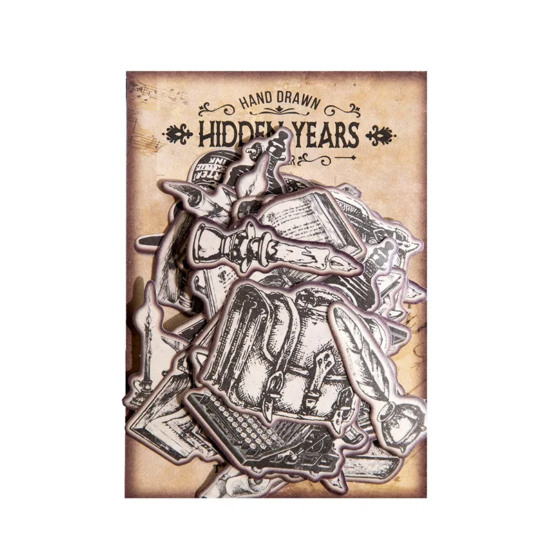 45 шт. винтажные цветочные бабочки для девочек дневник нежелательной еды