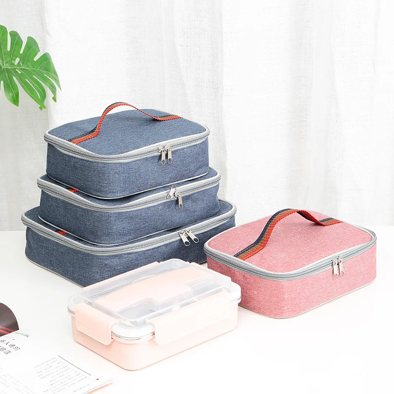 Bag Ice Pack Lunch Box Insulation Package Picnic Bags Pouch 