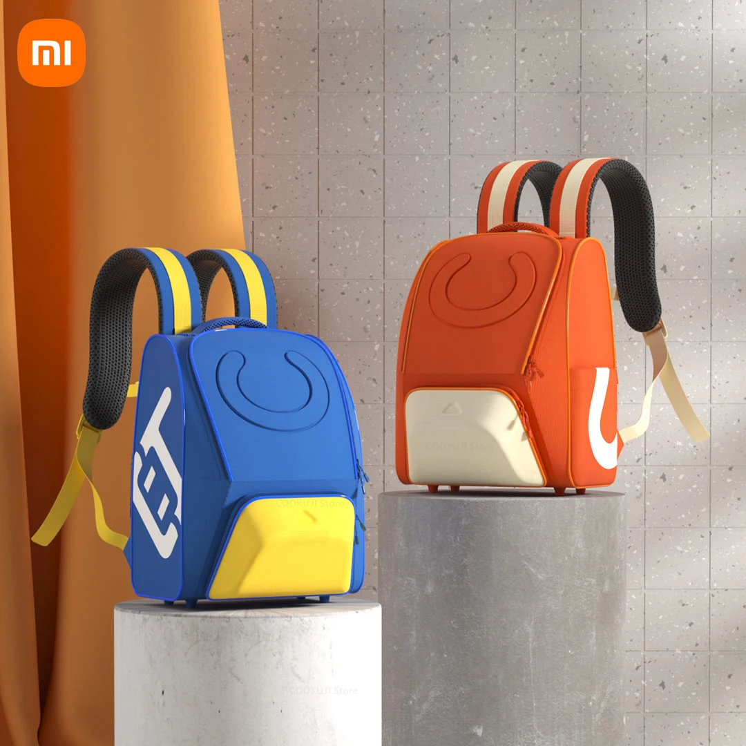 Декомпрессионный Антибактериальный рюкзак Xiaomi детские школьные ранцы легкие
