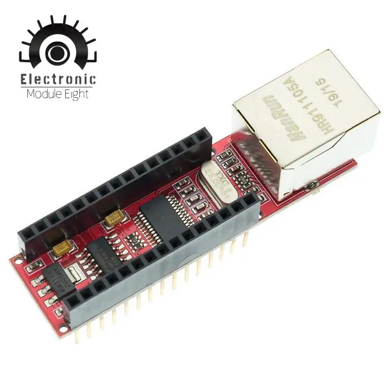 10 шт. Mini ENC28J60 Ethernet Shield/Ethernet Shield для Nano SPI интерфейса сетевой модуль локальной сети