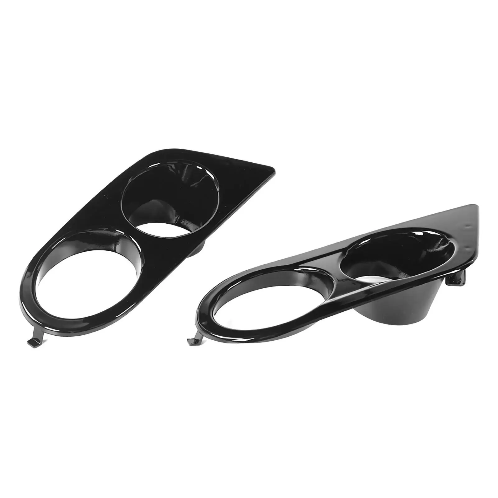 2 шт. автомобильные противотуманные фары чехлы для BMW E46 M3 2001-2006 карбоновая крышка