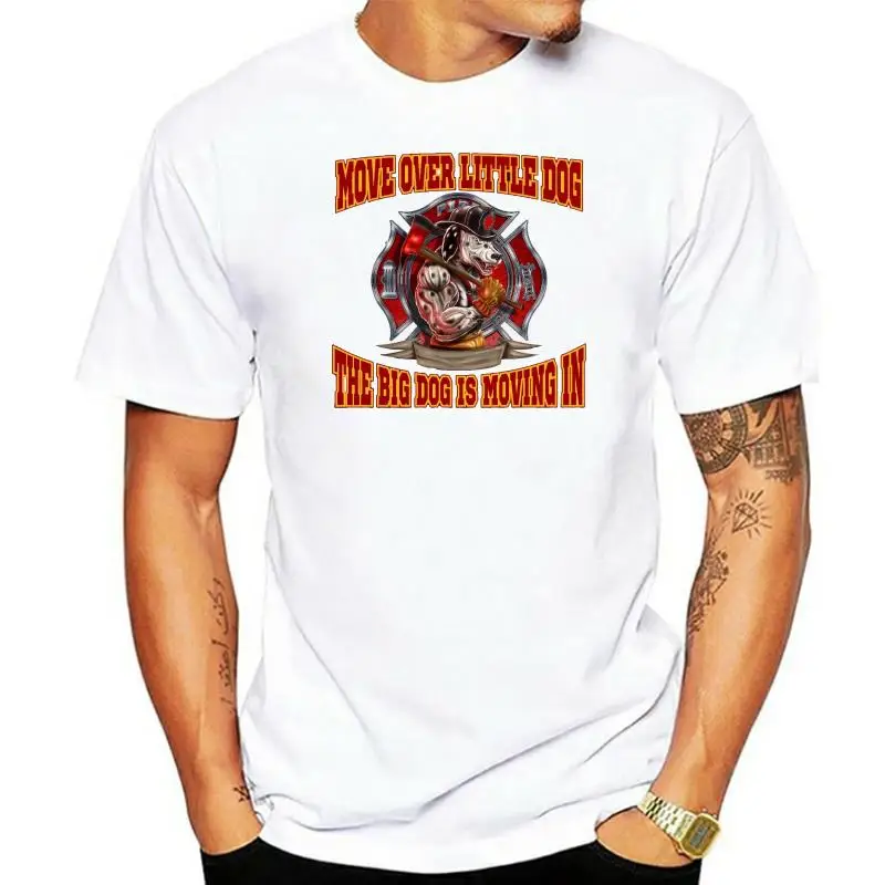 

2022 Summer Fashion Hot Sale Men T Shirt Fire Shirt T Department Firefighter Dept Chicago Rescue Fireman Fighter black