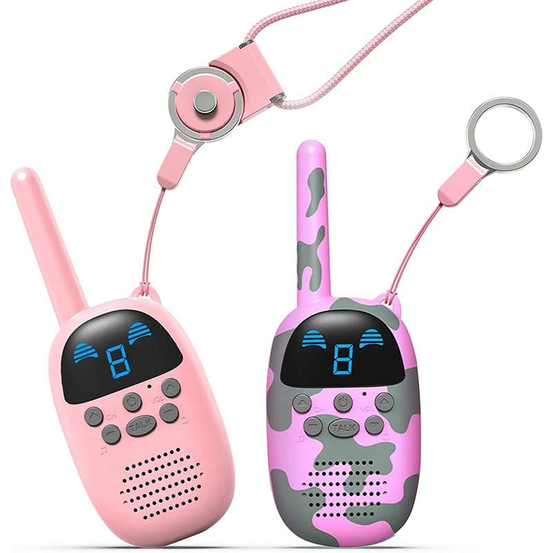 

NEW-GOCOM детские игрушки FRS Mini Walkie-Talkie Radio Walkie-Talkie Remote Wireless for Outdoor Adventure Пешие прогулки Кемпинг