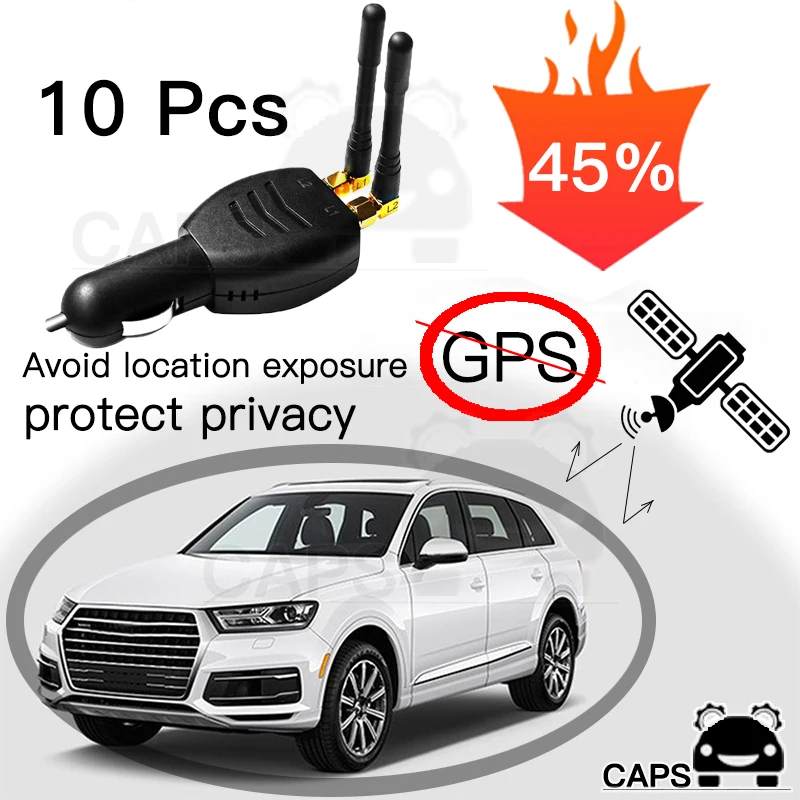 

Car GPS Location Protector Privacy Protection Auto Anti-tracking Motorcycle Avoid Being Tracked Without Revealing Position