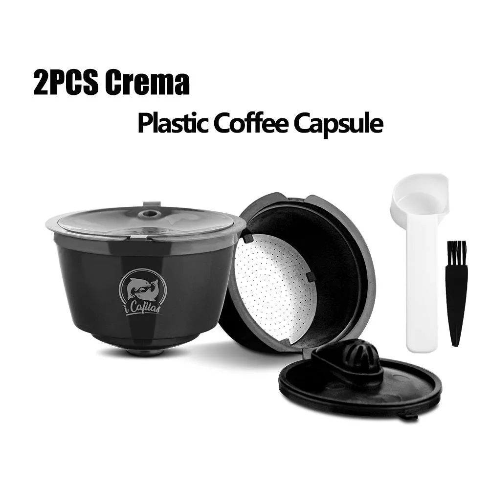 Многоразовые капсулы iCafilas для Nescafe Dolce Gusto  из нержавеющей стали
