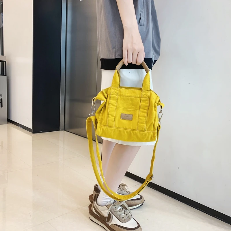 Small Canvas Tote Bags For Women 2022 New Luxury Designer Handbag Brand  Eco Bag Korean Messenger Bag Y2KShoulder Crossbody Bags