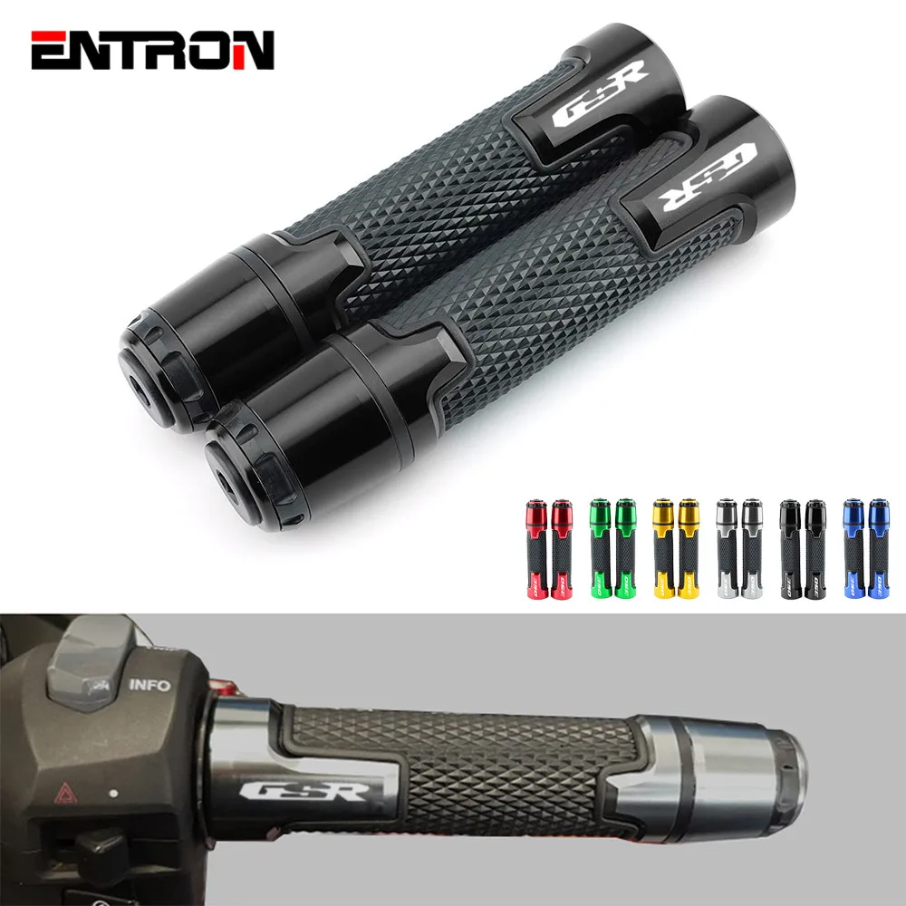 

New Moto Handlebar Grip For SUZUKI GSR 600 750 GSR600 GSR750 2011-2016 GSR 400 GSR400 2008-2012 Handle Hand Grips End Plug Cover