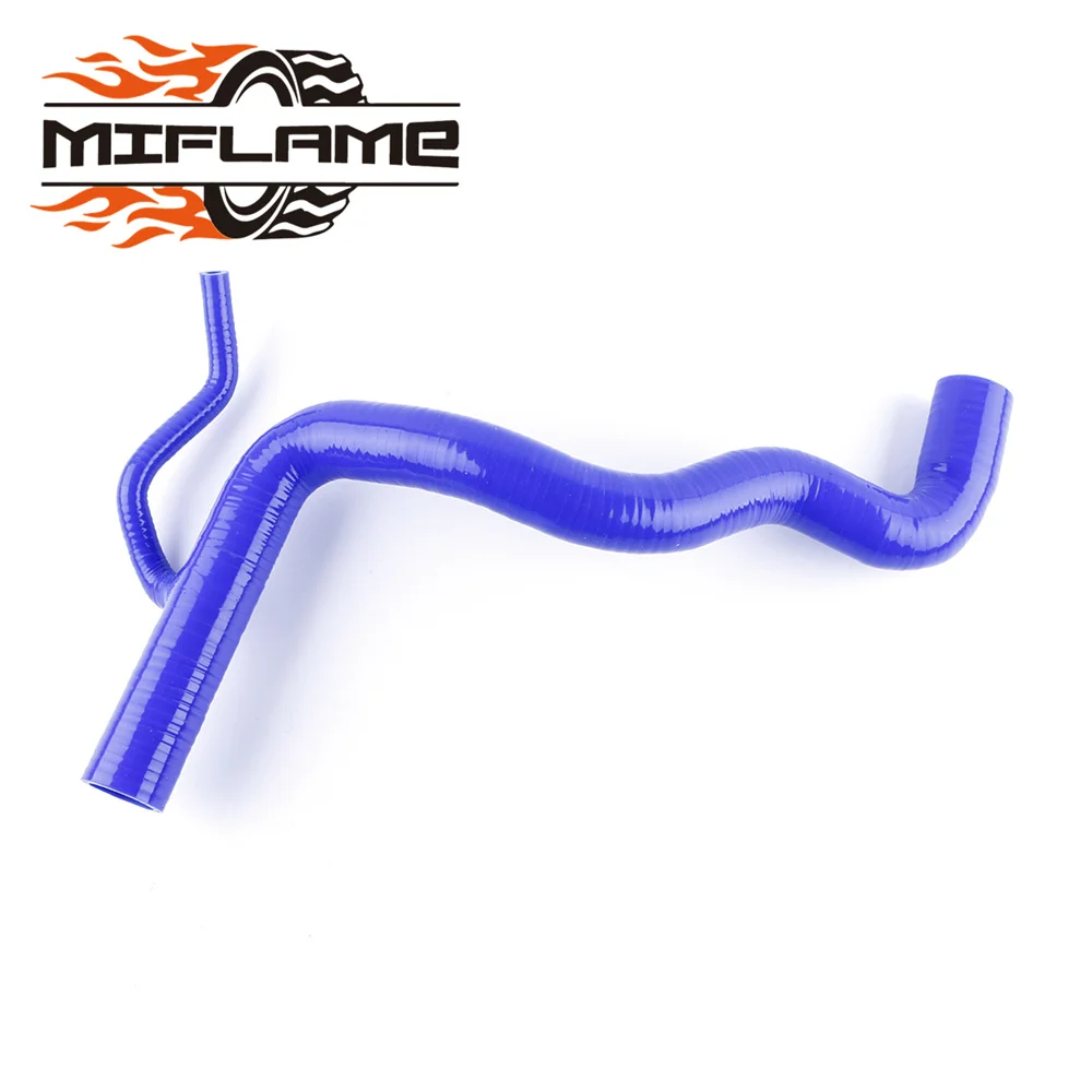 Для Toyota RAV4 2.0L 2.4L L4 2005-2012 (06 07 08 09 10 11) комплект силиконовых шлангов охлаждающей