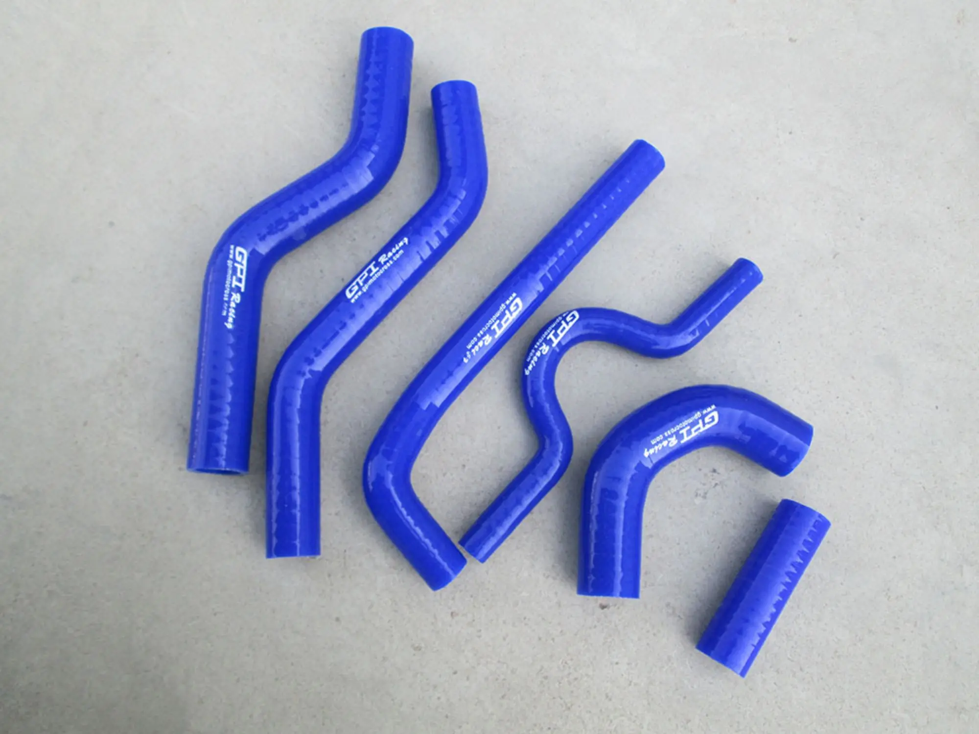 For Kawasaki KX250F 2007 2008 KX 250 F Silicone Radiator Hose Pipe Tube Kit