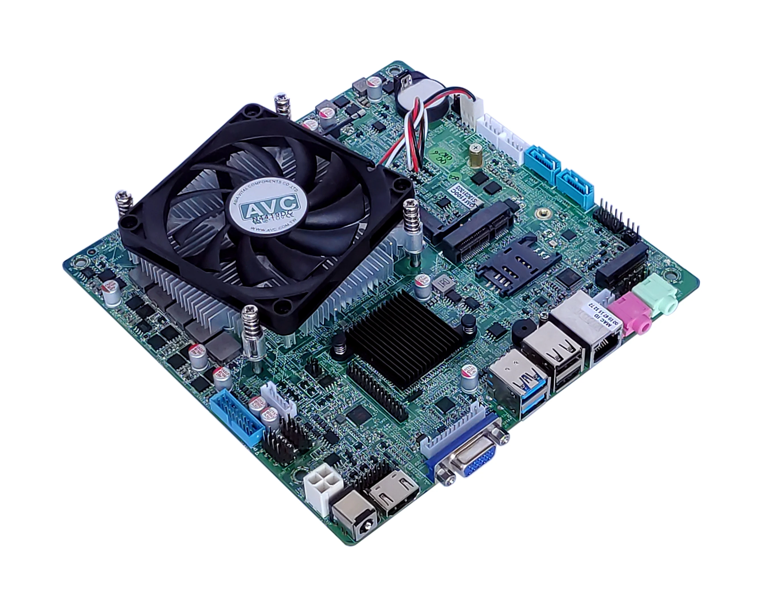 Фото Материнская плата ELSKY QM1100C с поддержкой платформ Skylake 6-го и Kabylake 7-го поколений, сокет 1151, процессоры I3 I5 I7 №3