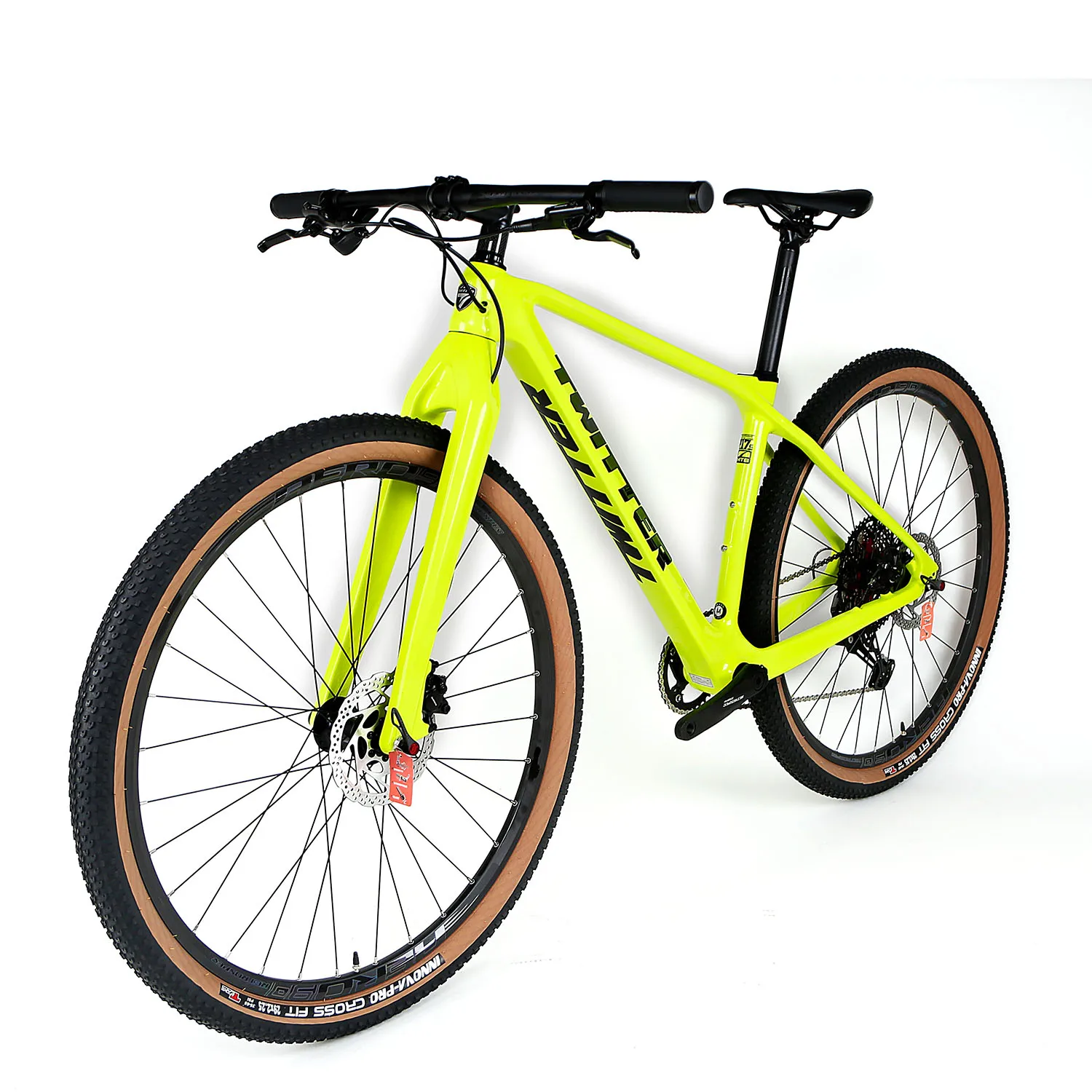 With Shimano Deore M6100 12 Speed Drivetrain For Riding And 
