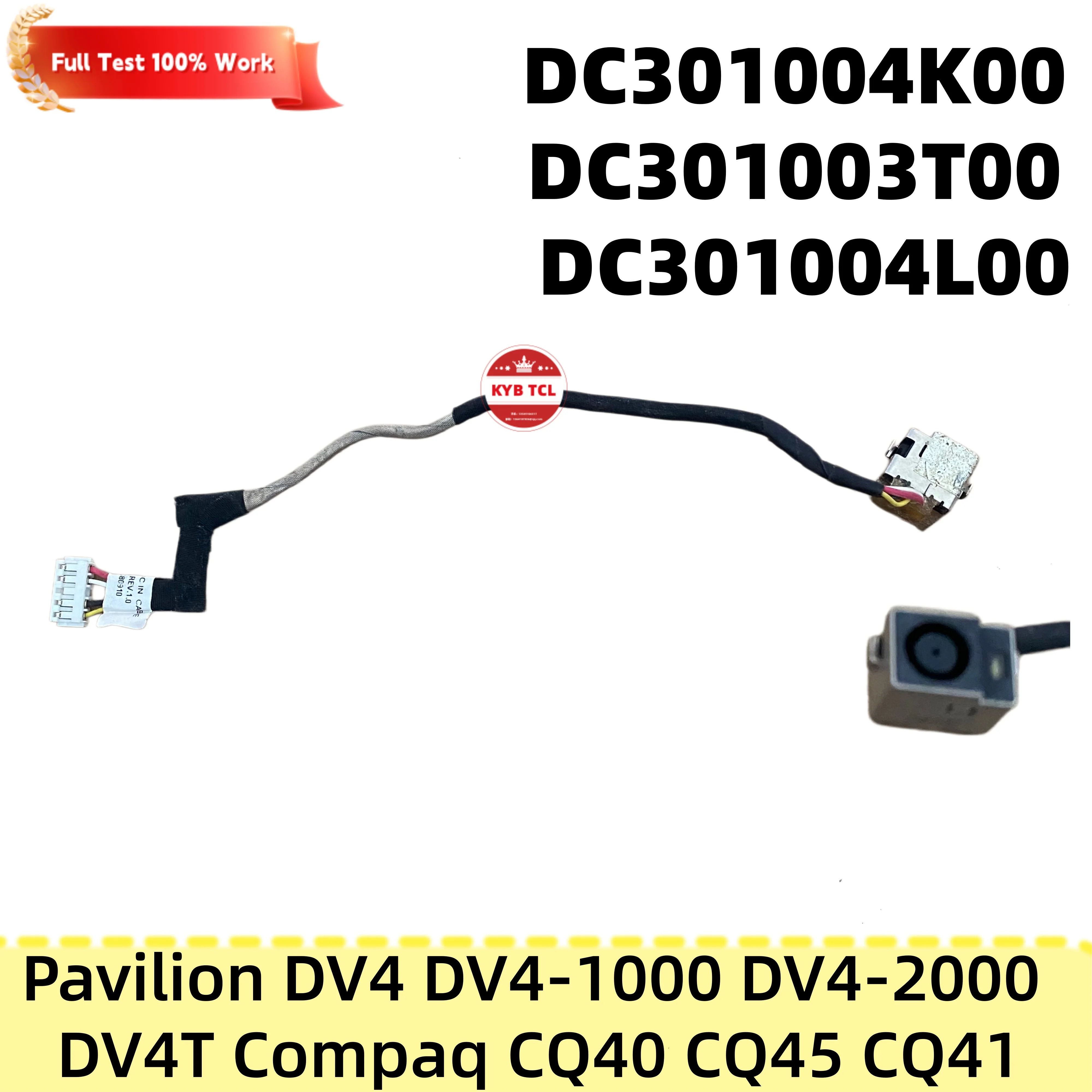 LS-4101P LS-4102P 486844-001 487355-001 DA280004FS0 F0 DC02000IQ00 USB-плата или разъем питания DC IN, вентилятор с радиатором, плата кнопки питания для HP Pavilion DV4 DV4-1000 DV4-2000 DV4T Compaq CQ40 CQ45 CQ41 (art.: 3920dbcc89127) - 3920dbcc89127
