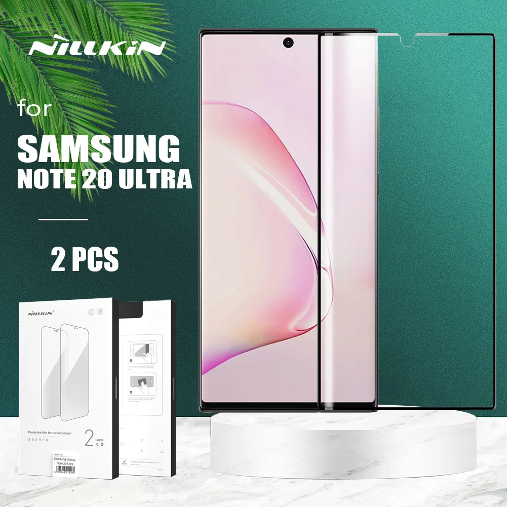 

for Samsung Galaxy Note 20 Ultra Nillkin Inmpact Resistant Curved Film Screen Protector for Samsung Note 20 Ultra Protector Film
