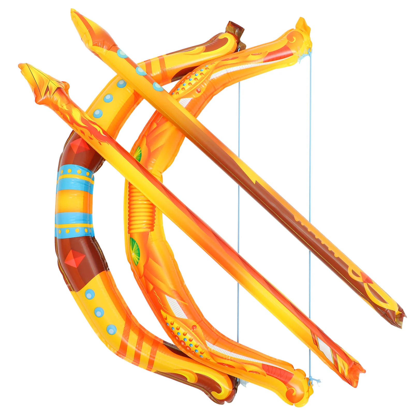 

1 Set of Decorative Balloon Bow Arrow Balloons Aluminum Foil Bow Arrow Balloons