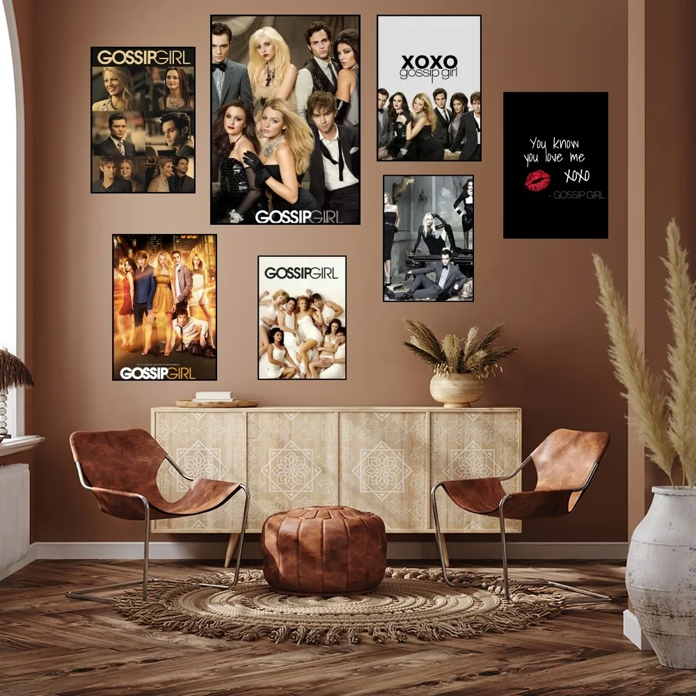 Постер Classics G-Сплетница принты Настенная картина украшение для спальни гостиной