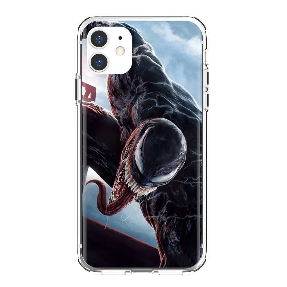 Дешевый силиконовый чехол для телефона с принтом Marvel Venom Super Hero Xiaomi Redmi Note 10 10s 3S 4 4X 5