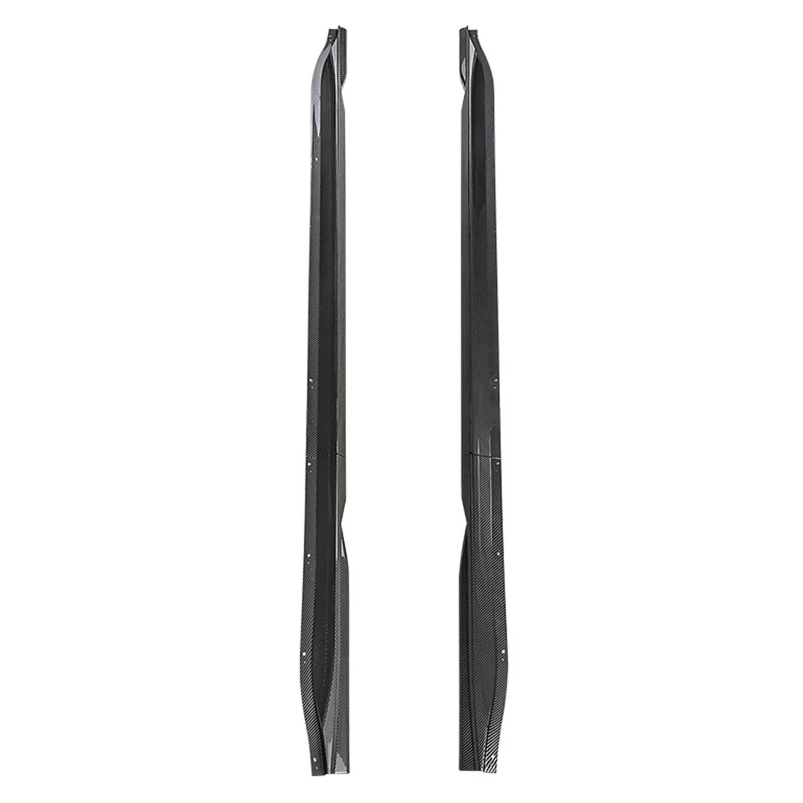 4 шт. автомобильная боковая юбка для BMW M3 G80 G81 2021-2023