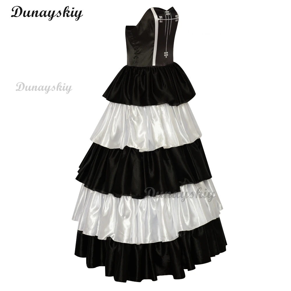 Костюмы Перона на Хэллоуин для женщин популярный аниме-костюм платье