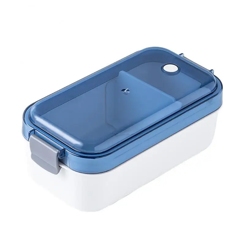 

New Refrigerator Sealed Compartment Fruit Fresh-keeping Box Transparent With Lid Portable Microwave-heated Lunch Box
