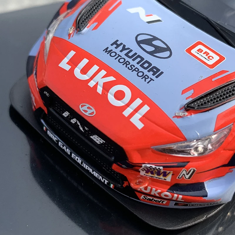 1/43 Hyundai i20 WRC #1 #88 WINNER i30 N TCR 2019 коллекция швейцарских чемпионатов на раллийном