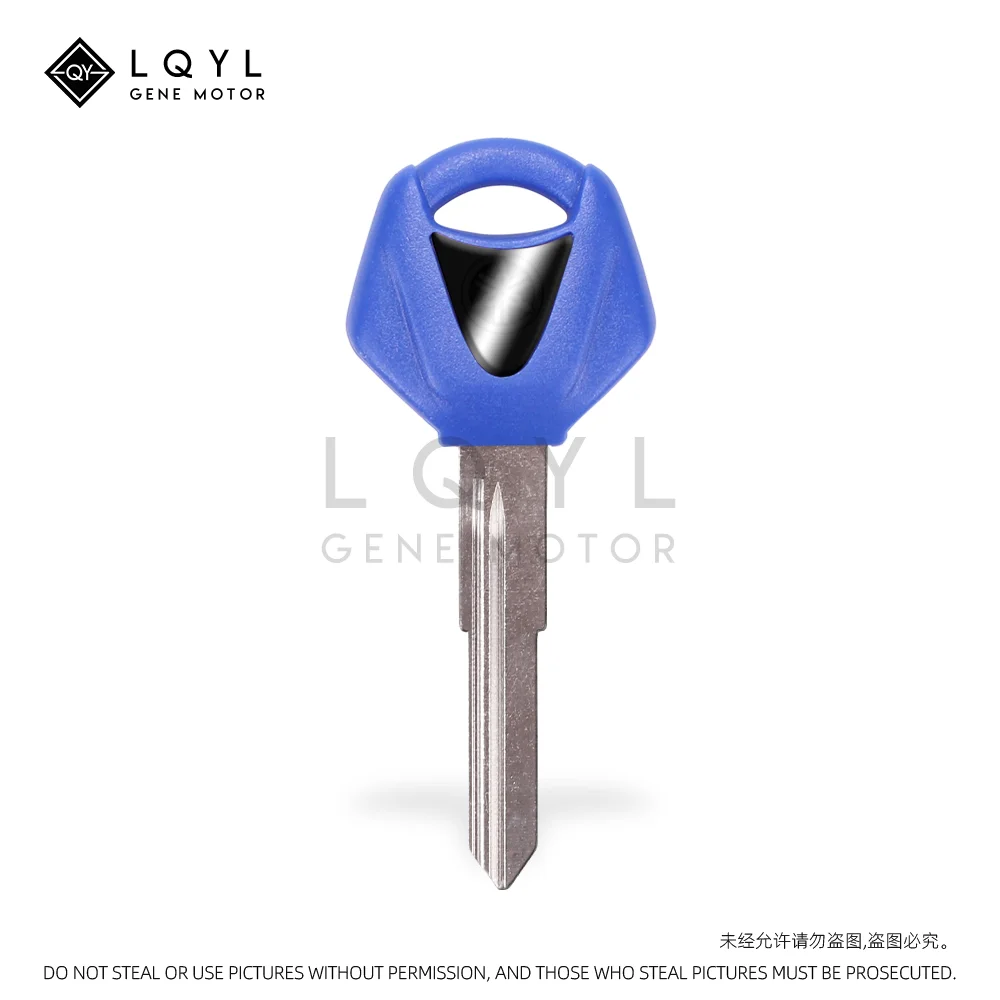 

LQYL новый пустой ключ для мотоцикла, замена необрезанных ключей для YAMAHA R25 R3 Xmax X-MAX X MAX R 125 200 250 MT01 SR400 FZ6R FZ6N MT03 R15
