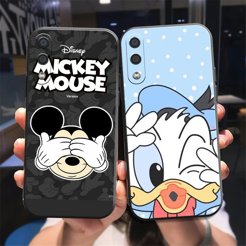 

Disney Mickey Mouse Phone Case For Samsung Galaxy A32 4G 5G A51 4G 5G A71 4G 5G A72 4G 5G Black Coque Carcasa Funda