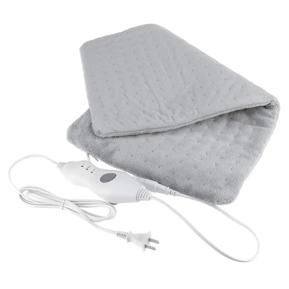 

34*61CM Electric Heating Pad Period Cramps Lower Back Spine Leg Shoulder Neck Pain Relief Winter Warmer Heat Therapy