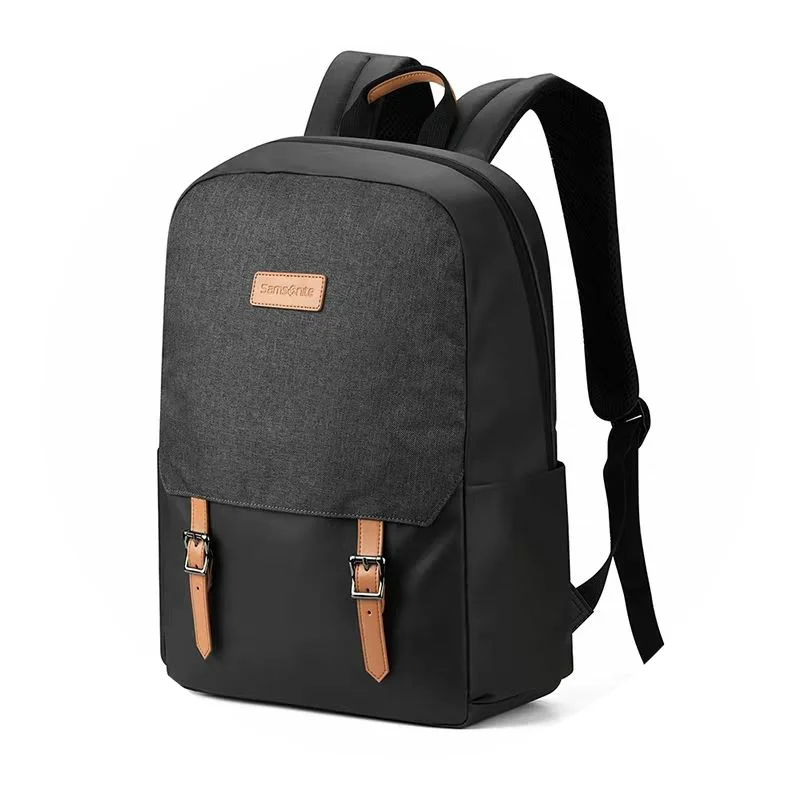 96Q * 48017 Xinxiu backpack men's business computer backpack leisure travel luggage bag student schoolbag