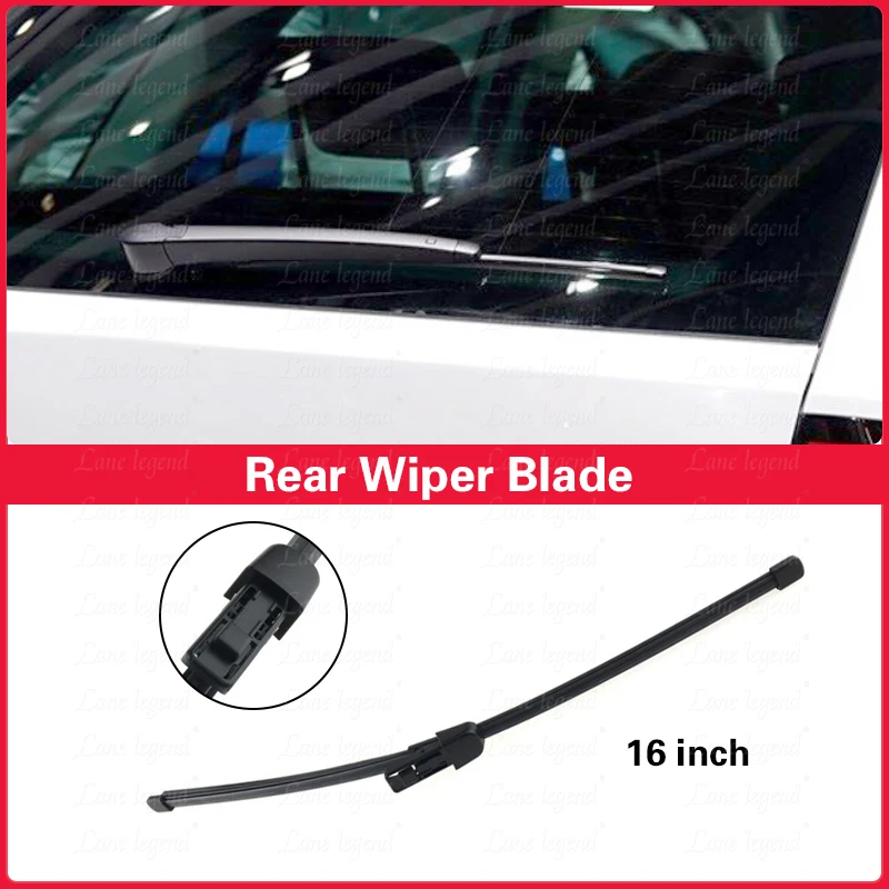 Для Skoda Fabia Combi Estate 2014-2020 левый передний и задний дворник щетки лобового стекла