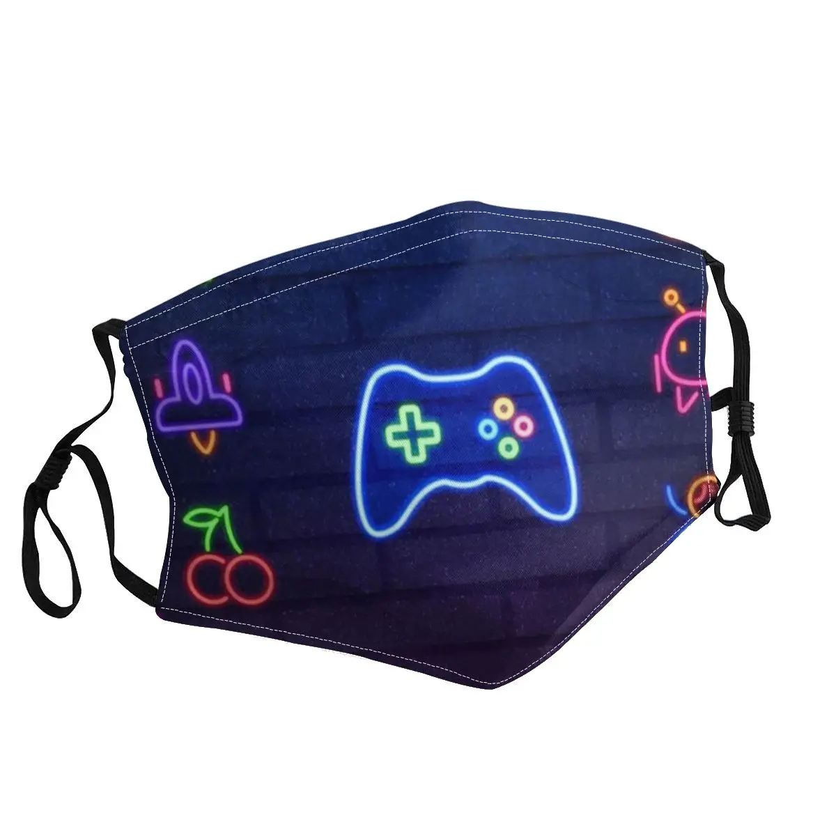 

Неоновый контроллер для геймпада в стиле ретро