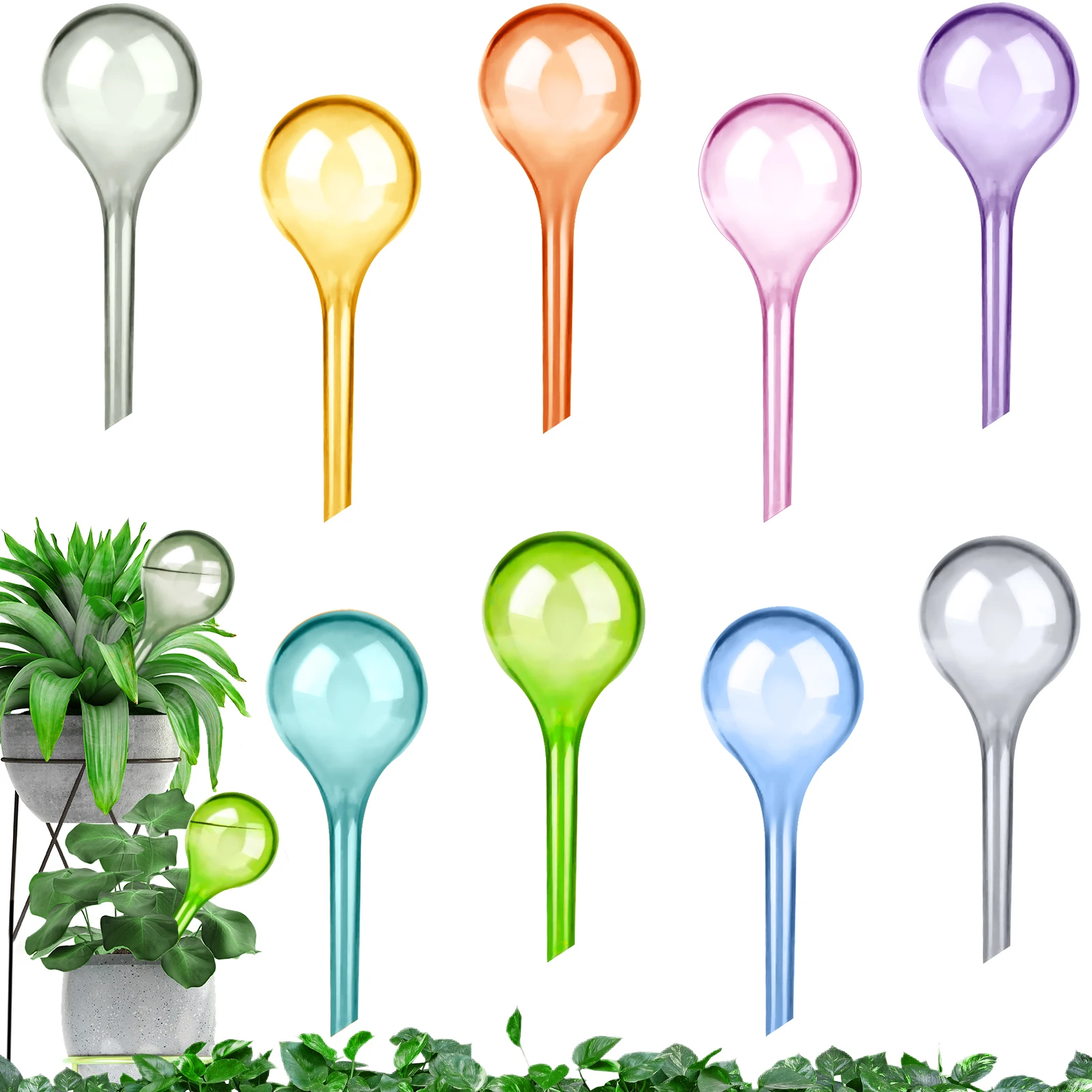 4/8/9 шт. лампы для автоматического полива растений |