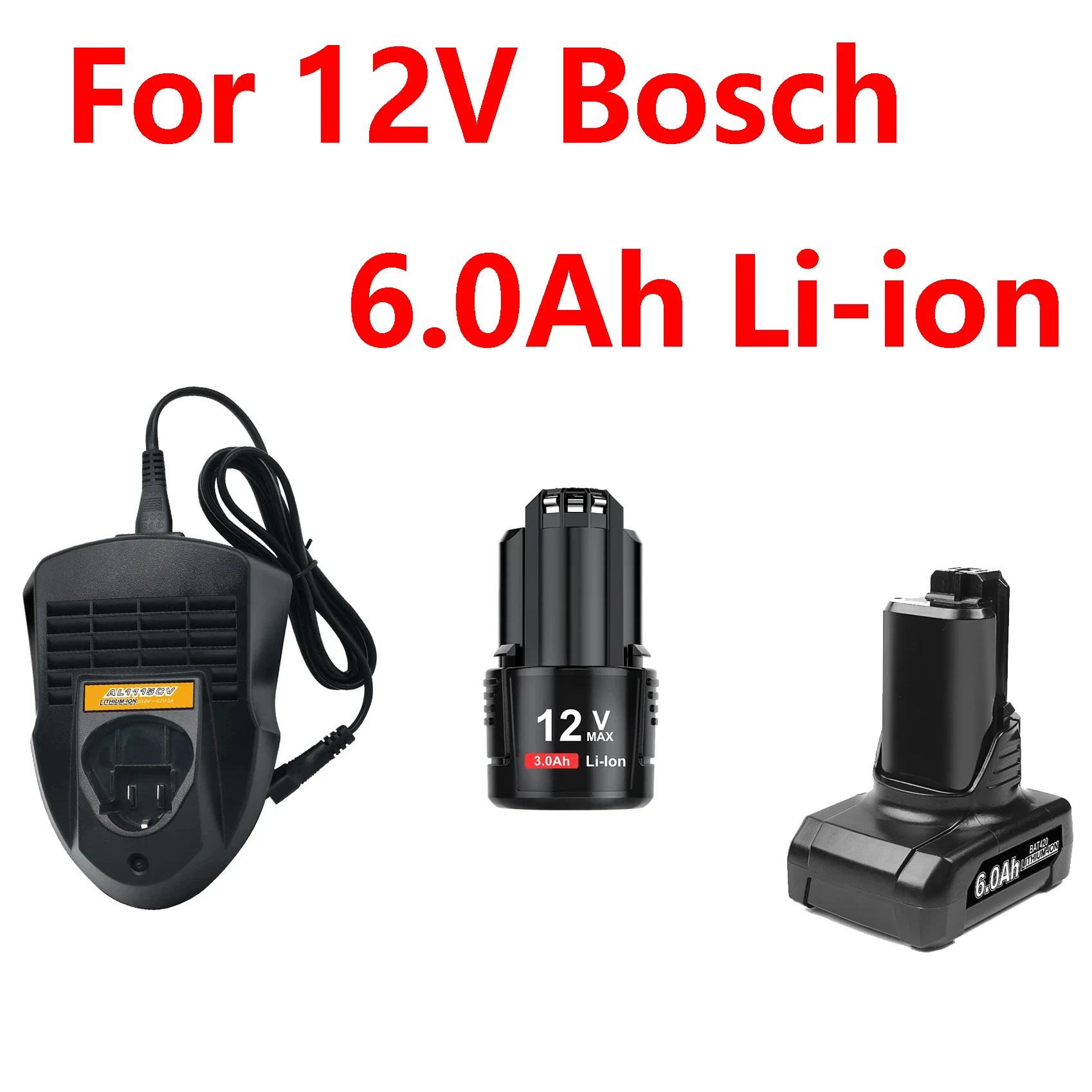 

Аккумуляторная батарея 10,8 Ач для Bosch BAT420 BAT411, аккумуляторная батарея в для Bosch BAT411 BAT412 BAT413 BAT414
