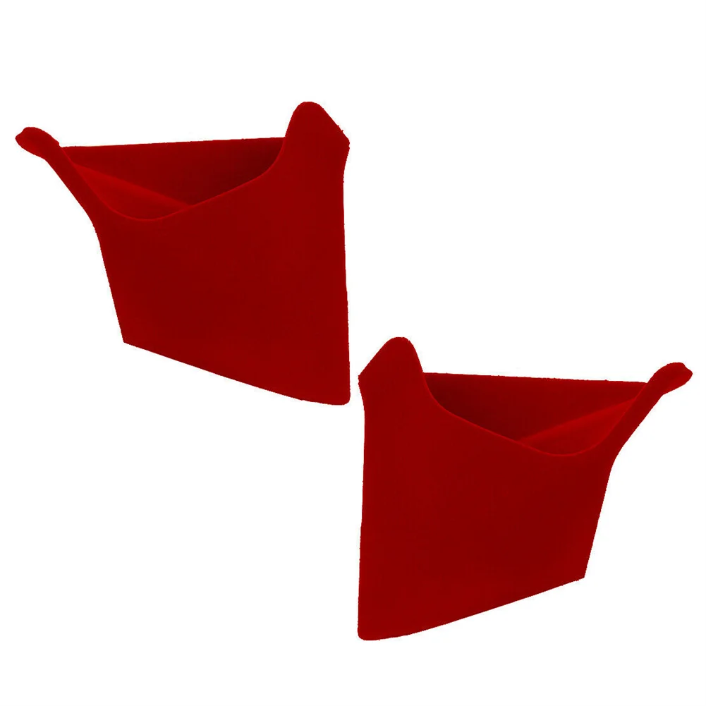 

Center Console Storage Bag L & R / Front Storage Box 2pcs Armrest Glove