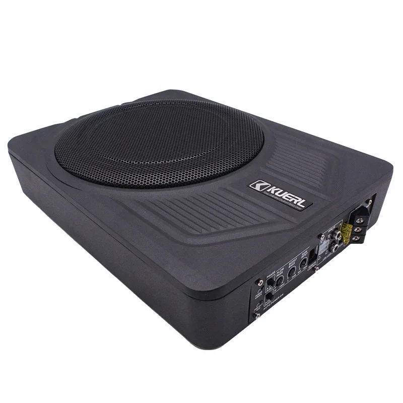 Мощный активный 10-дюймовый автомобильный сабвуфер 12 В для модификации звука