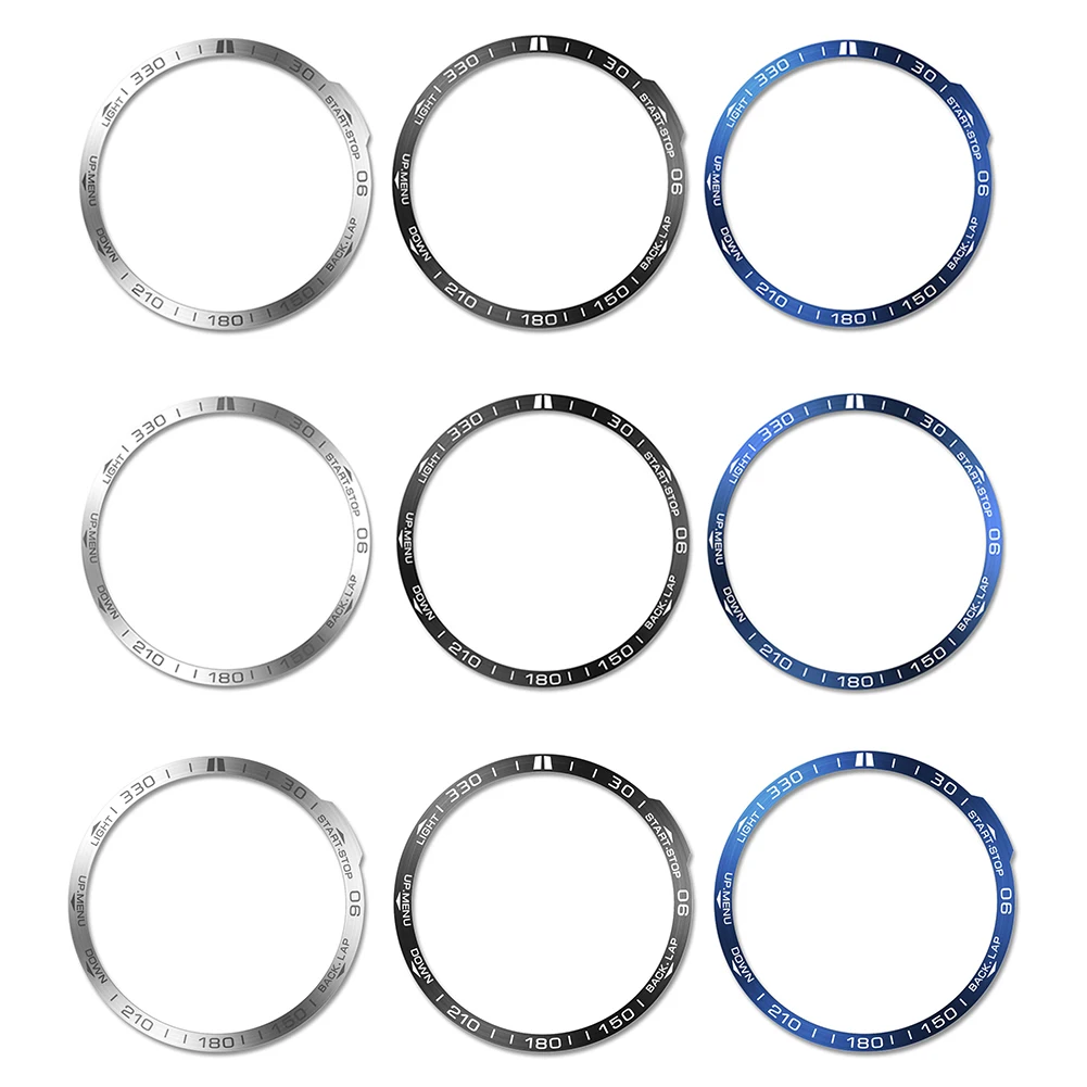 

Smartwatch Metal Bezel for Garmin Fenix 7/7S/7X Protector Cover Case Bumper Ring Replacement Accessories