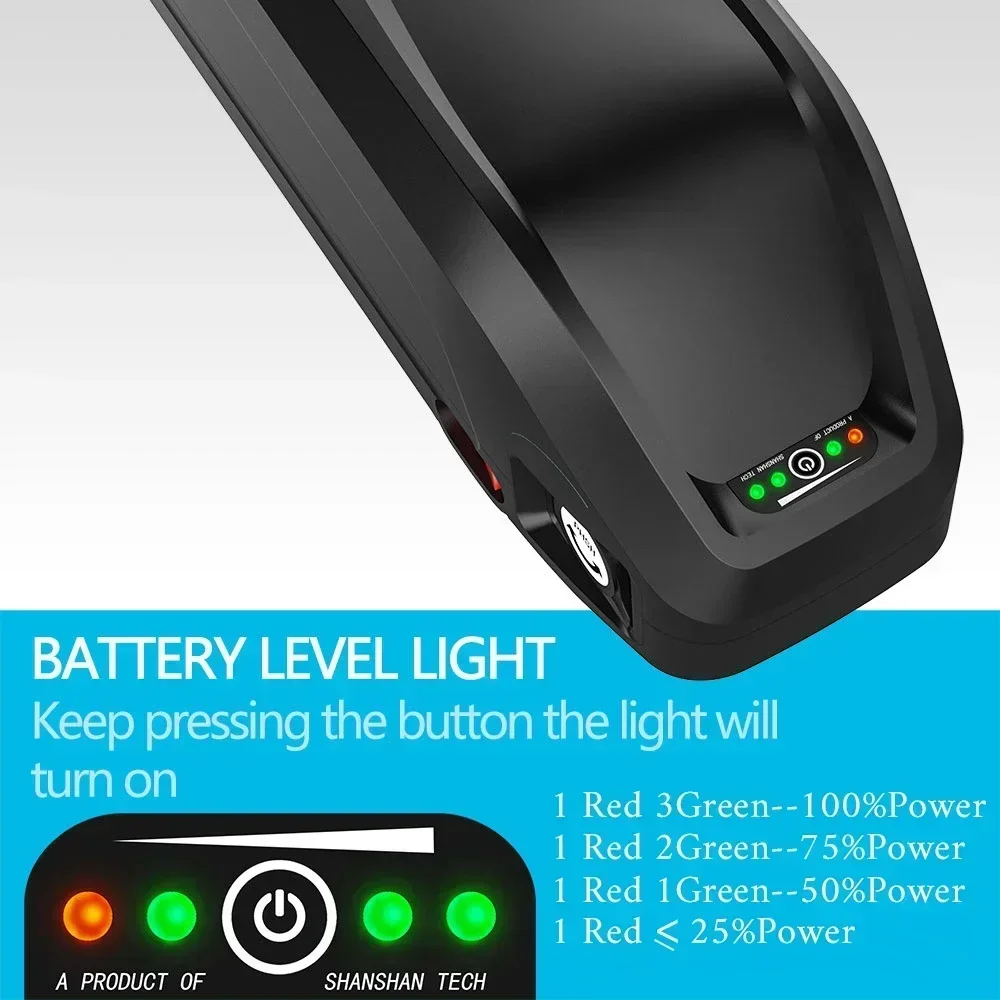 Hailong Original 48 В 36 20 Ач 30 Электрический велосипед Polly DP-9 40A BMS 18650 ячеек 500 Вт 750 1000 1500