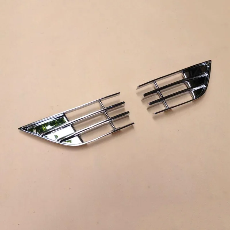 

Car Front Bottom Middle Net Decoration Bumper Lower Grilles Protective Stand Cover for Mazda 6 Wagon 2014 2015 2016 2017