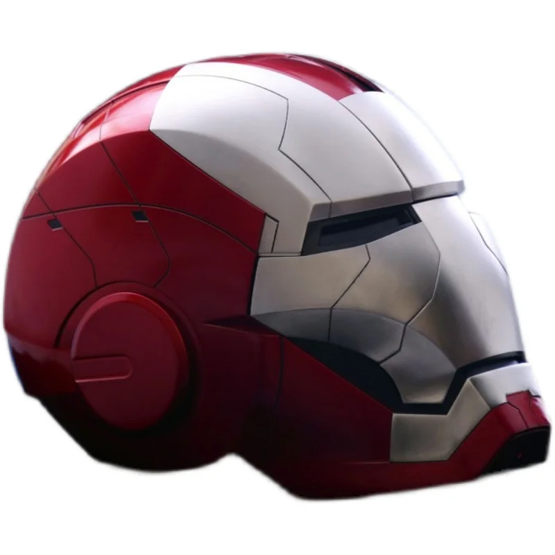 

zq 1/1 Iron Man Helmet Mk5 Electric Wearable Mask Deformable