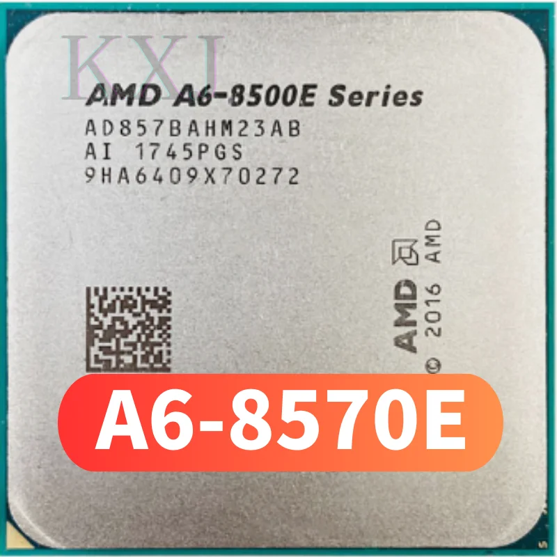 

AMD PRO A6-8570E A6 8570E A6 8500E 3.0 GHz 35W Dual-Core CPU Processor AD857BAHM23AB Socket AM4