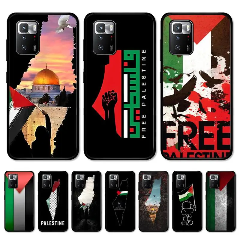 

Palestine Flag Phone Case for Redmi Note 8 7 9 4 6 pro max T X 5A 3 10 lite pro