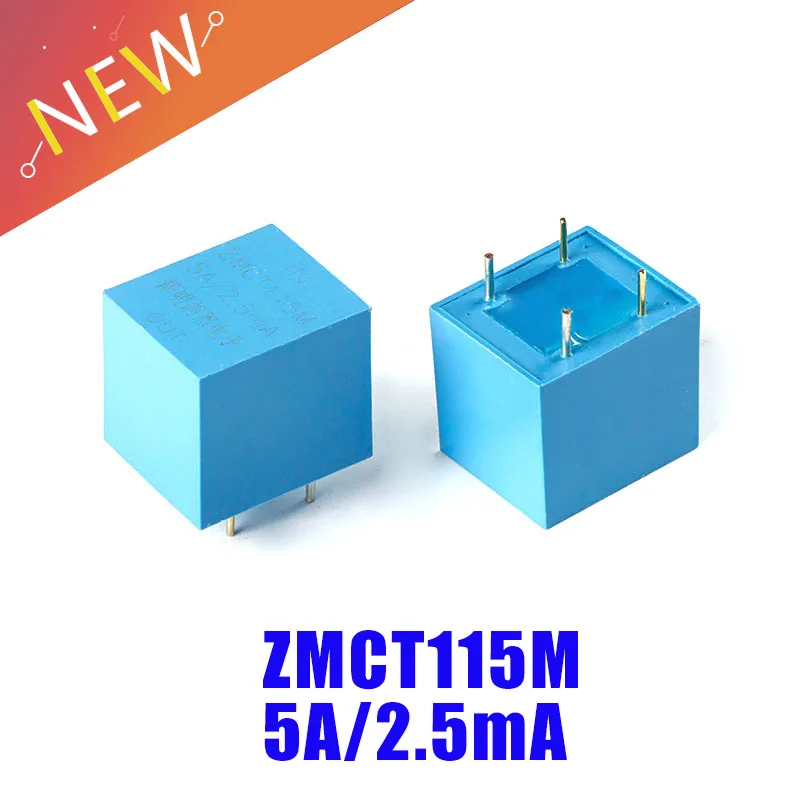 

Трансформатор тока ZMCT115M Your Cee 5А/2.5 мА