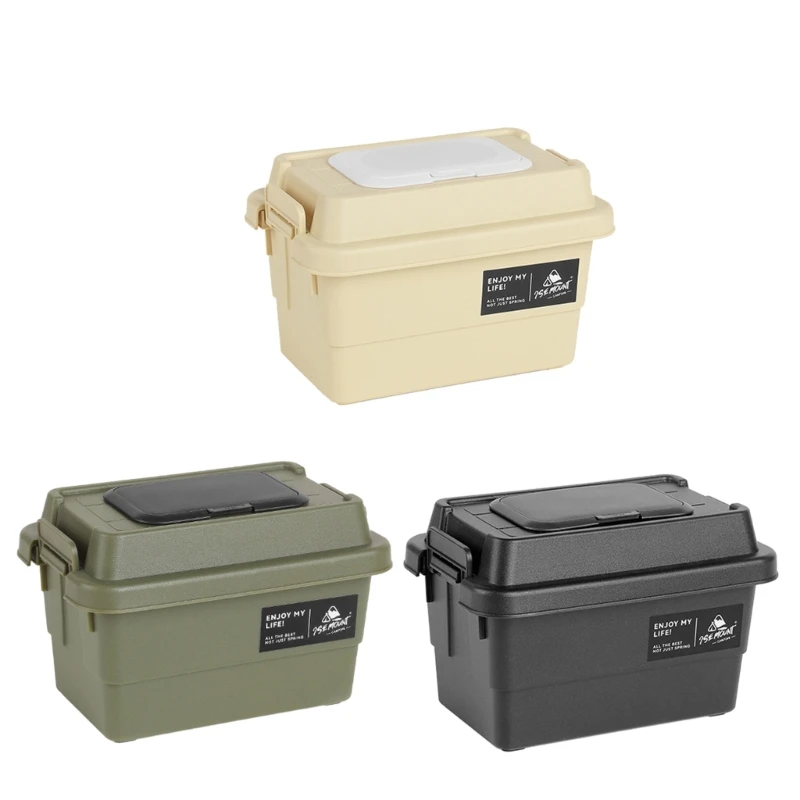 

Outdoor Tissue Box Storage Bin Mini Outdoor Storage Box Napkin Paper Holder