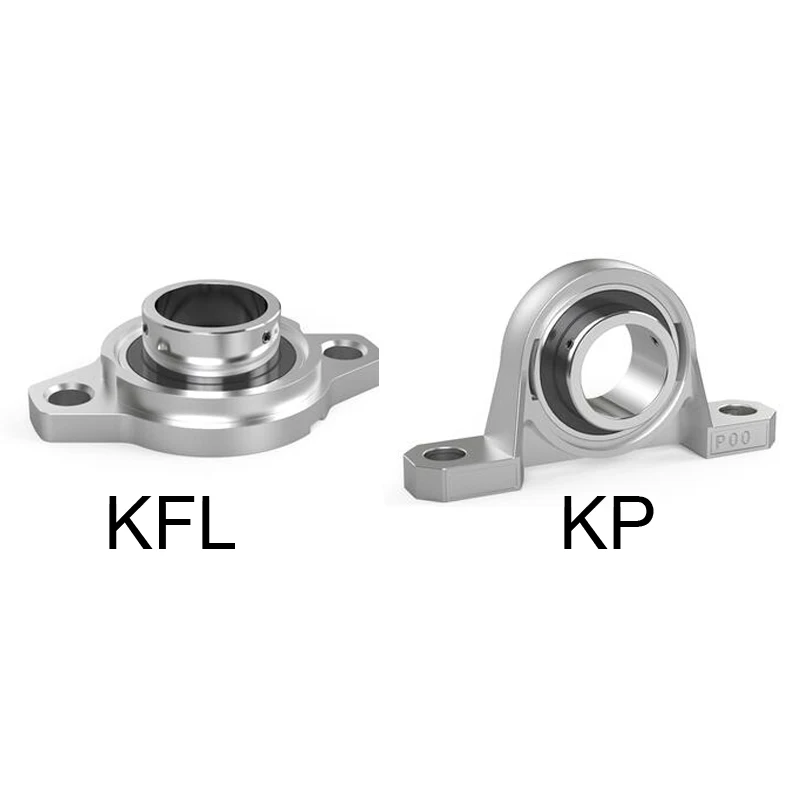 

KP08 8mm KP000 10mm KP0001 12mm KP0002 15mm KP0003 17mm Bore Zinc Alloy Linear Shaft Pillow Block Support Ball Bearing
