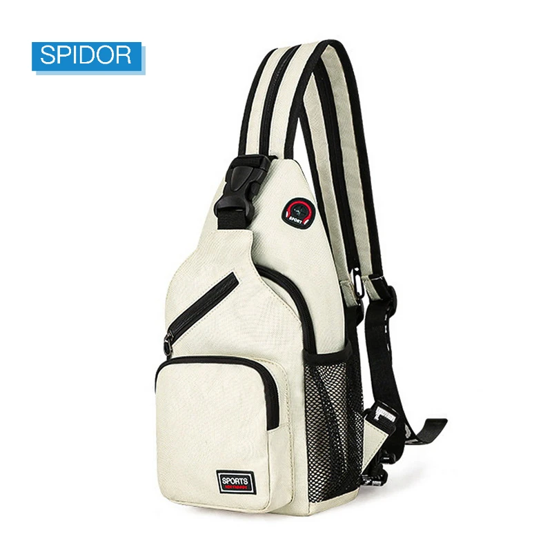 New Shoulder Bag Man 2022 Casual Chest Bag Business Male Bag Multi-Functional Women Backpack Cycling Sports Rucksack Travel Pack