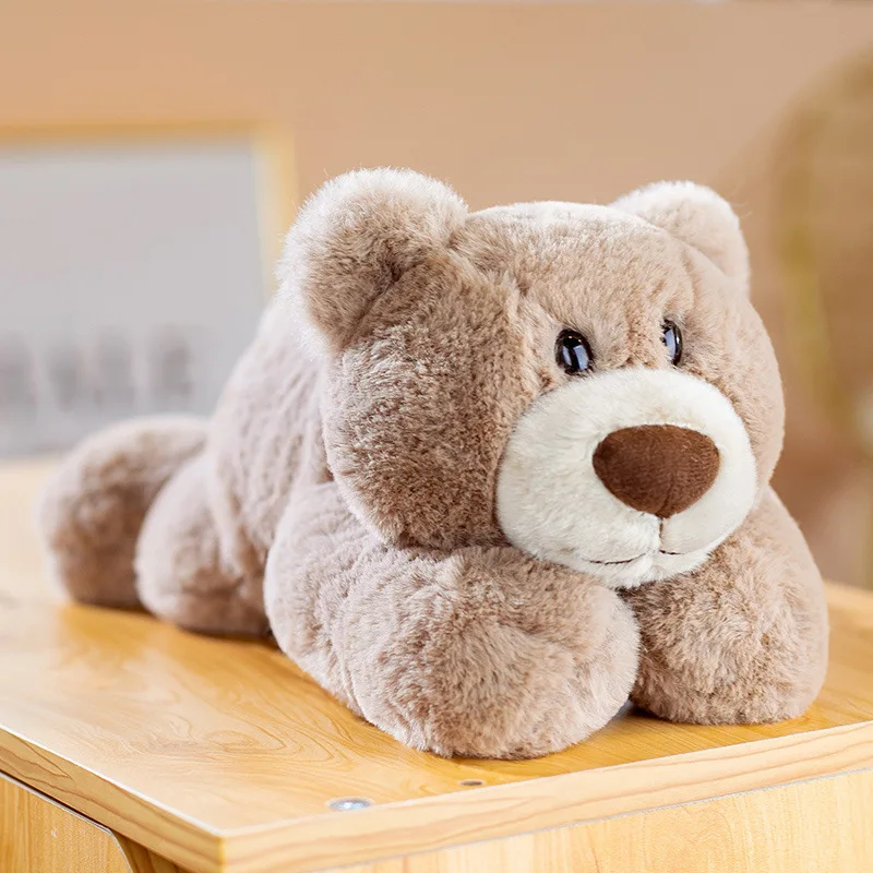 

35 см милый медведь плюшевая игрушка мягкий маленький медведь кукла набитая PP Хлопок Плюшевые игрушки для детей подарки на день рождения