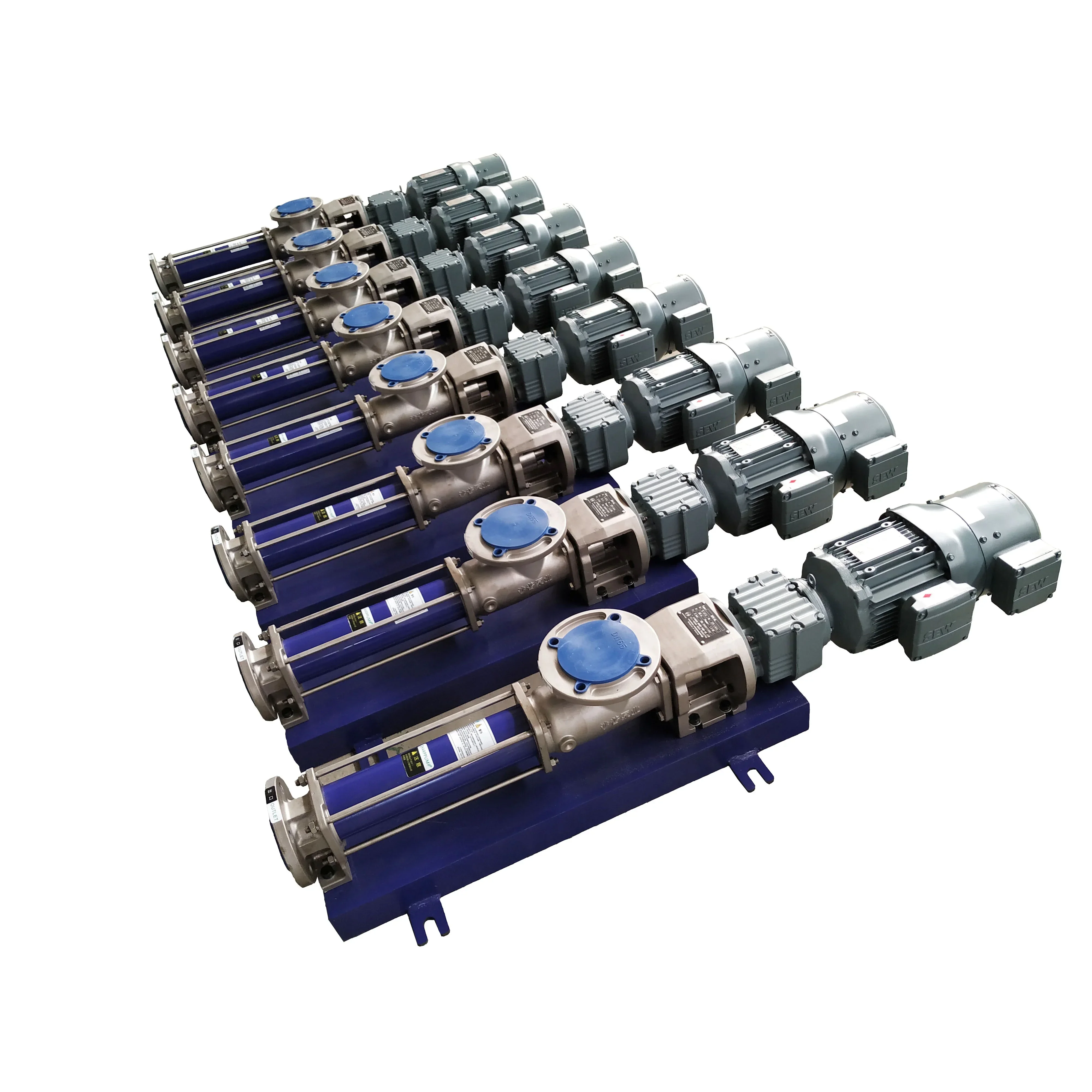 Netzsch/allweiler/seepex/pcm/одинарный винтовой насос с прогрессивной полостью для пищевых