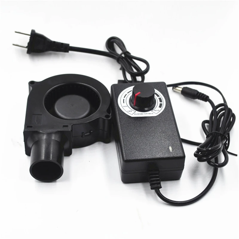 7530 220V 12V 2A 0.36A 4,4 W 15CFM 3500rpm Центробежная турбина воздуходувка